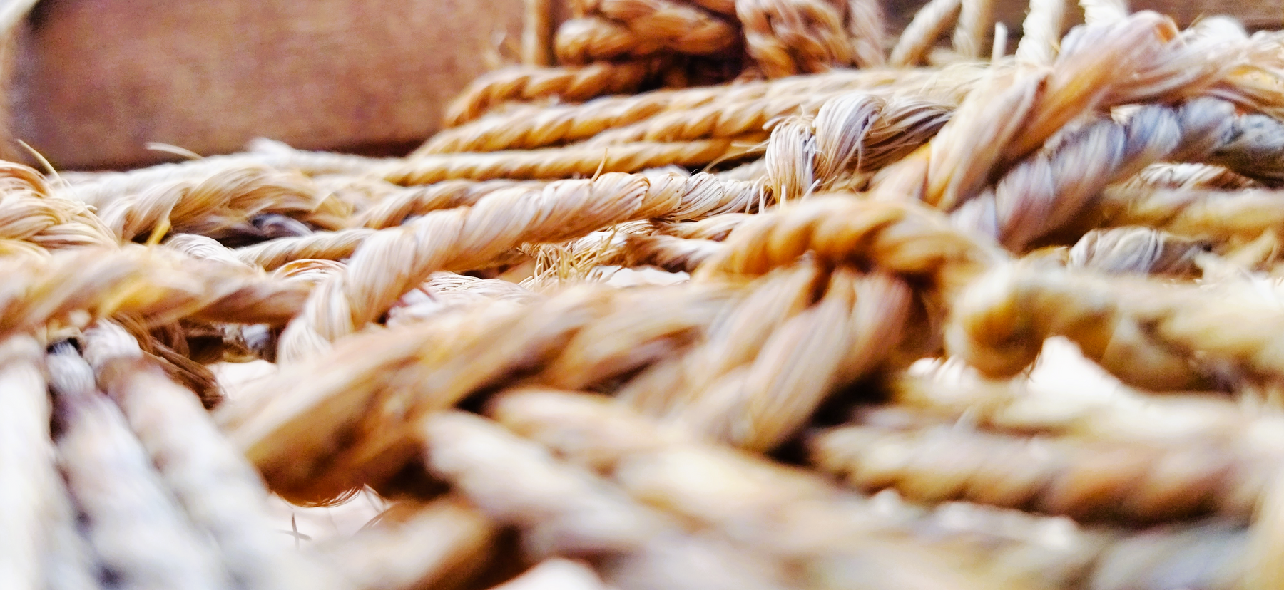 natural rope fibers