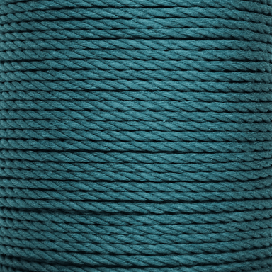 green cotton rope