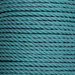 teal cotton twisted rope