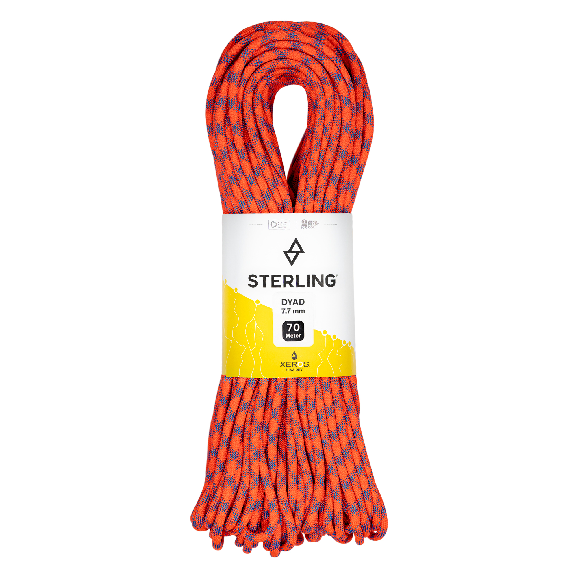 Dyad 7.7mm XEROS Dynamic Rope