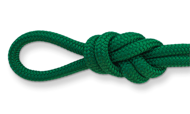 green double braid nylon rope