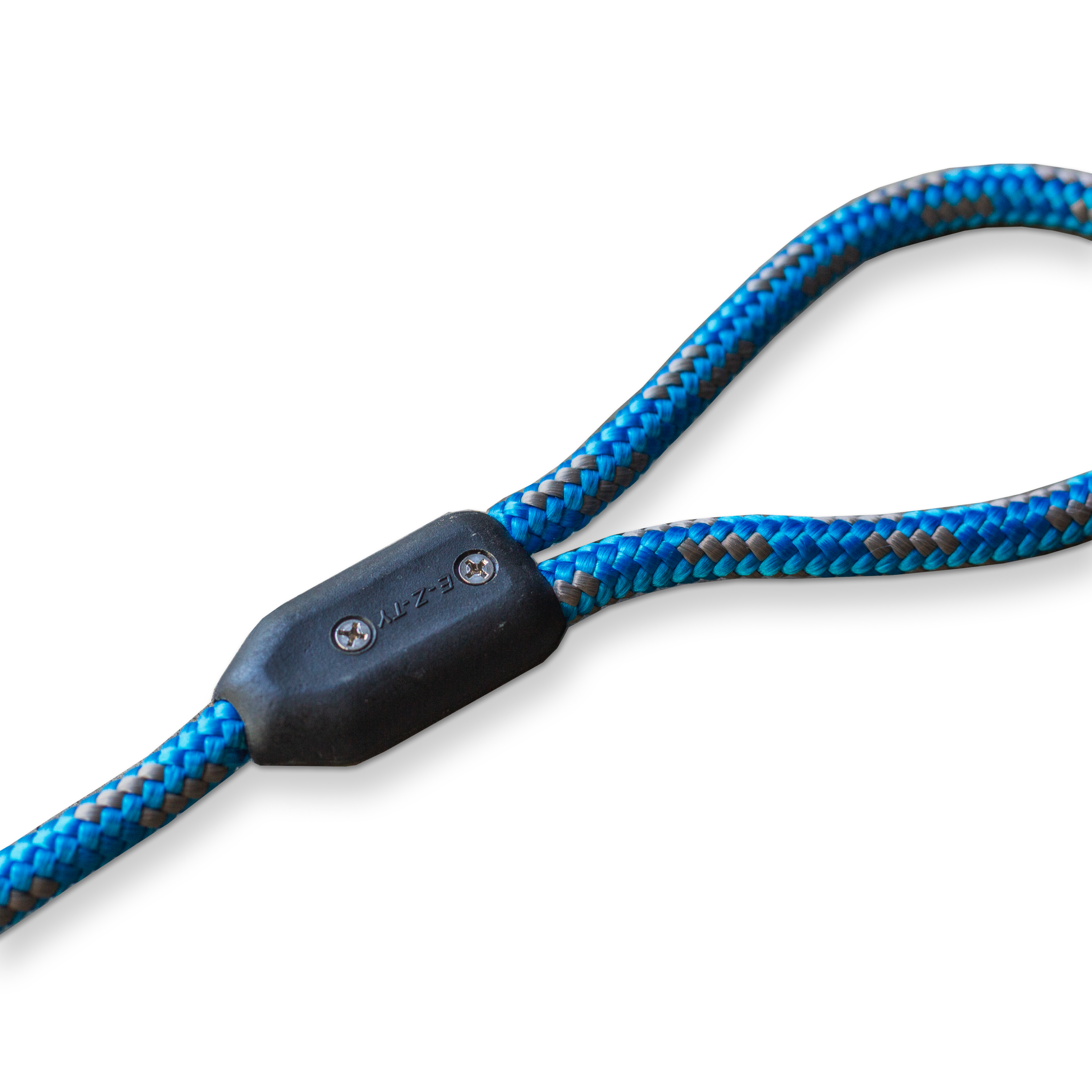 rope leash with clamp