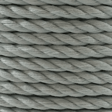 3mm Dip Dyed Cotton 3-Strand Rope