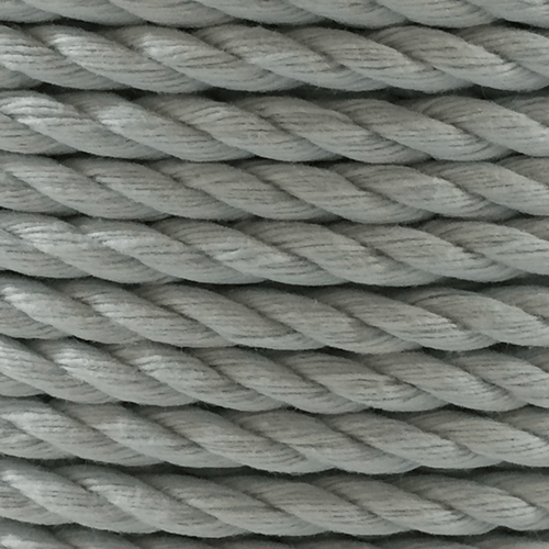 3mm Dip Dyed Cotton 3-Strand Rope
