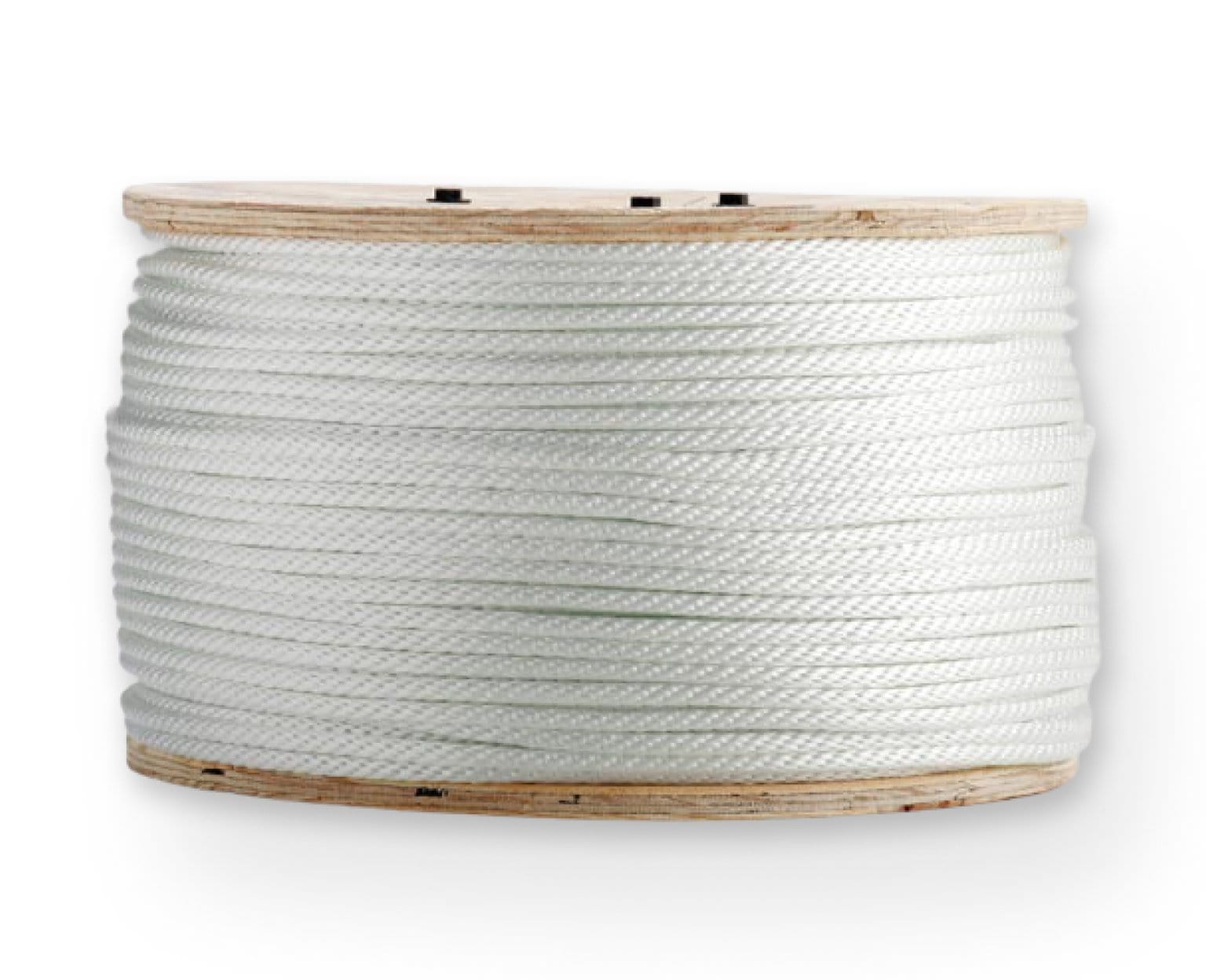 Solid Braid Nylon with Galvanized Aircraft Cable Core