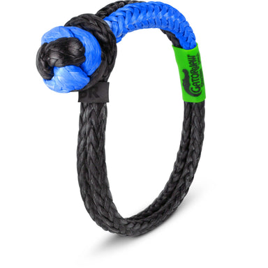 5/16" NexGen Gator-Jaw  Synthetic Shackle-blue