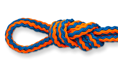 tRex Rigging Rope blue and orange