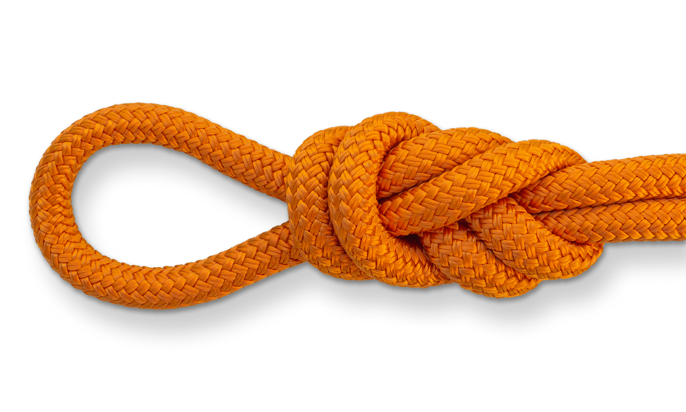 1/4" Double Braid Orange Shorts