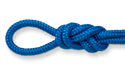 royal blue diamond braid polypro rope