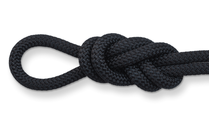black km iii static rope