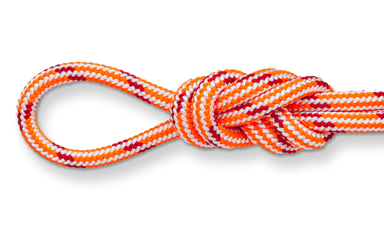 velocity hot climbing rope