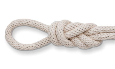 Solid Braid Cotton Sash Cord