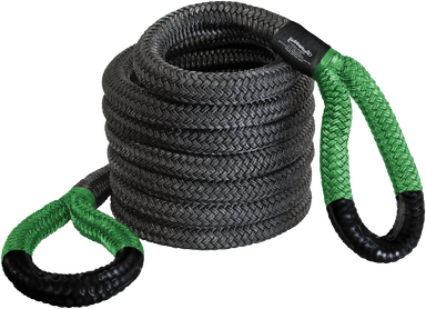 1-1/2" Power Stretch Recovery Rope - green eyes