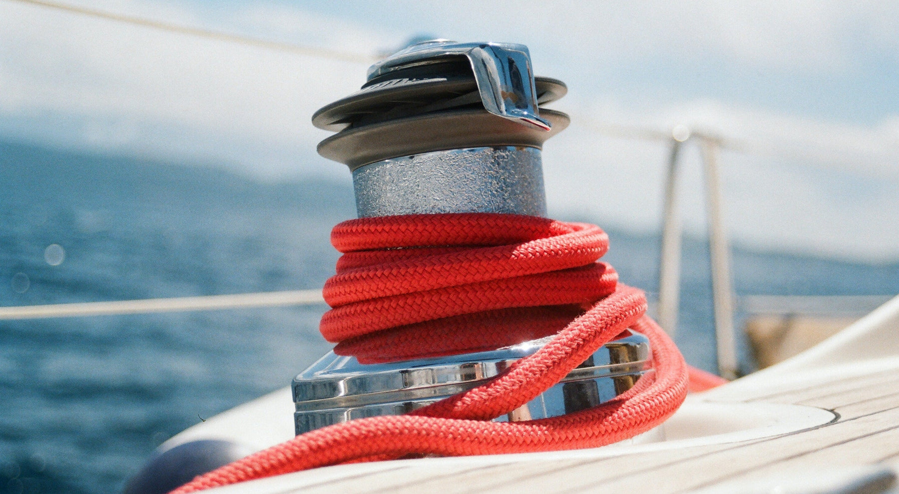 red dock line