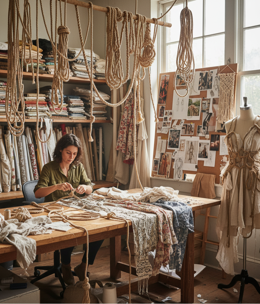 Designer Brand Rope Runway Ready: Rope In Fashion - Timeless Style Meets Creativity — ROPE.com