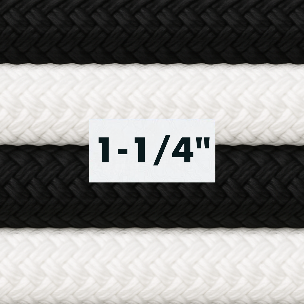 1-1/4" Double Braid Yacht Rope