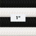 1" Double Braid Yacht Rope