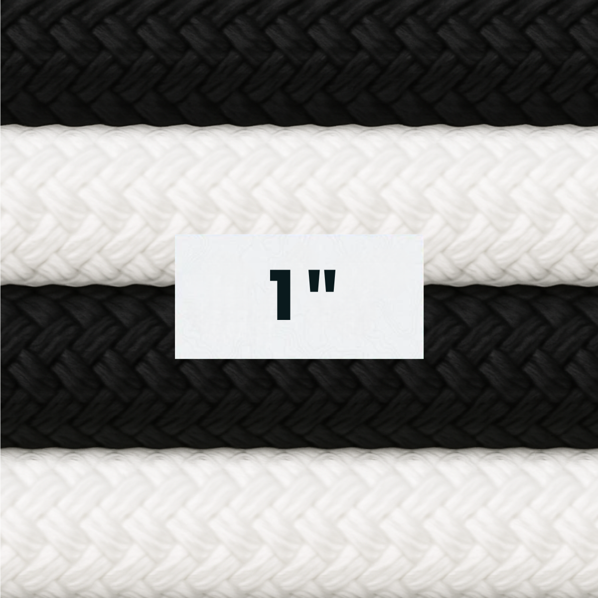 1" Double Braid Yacht Rope