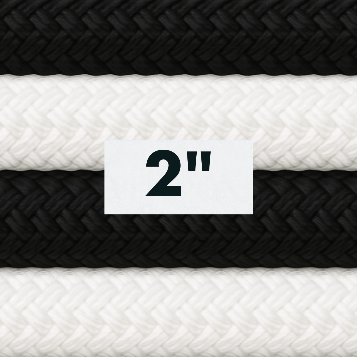 2" Double Braid Yacht Rope
