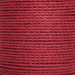 crimson cotton rope