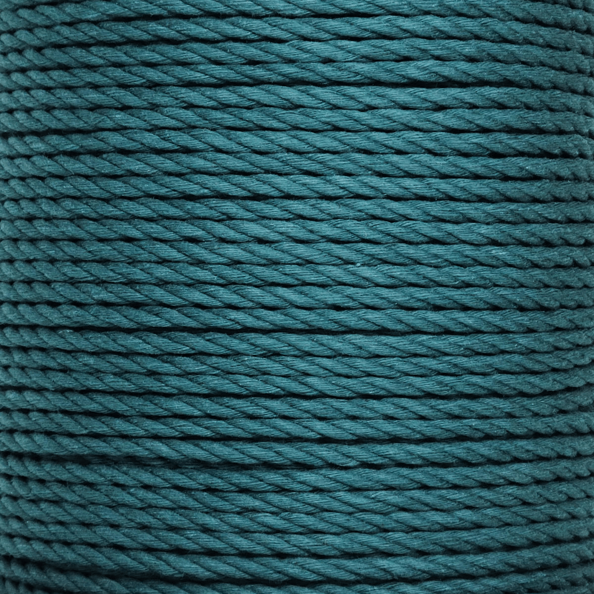 green cotton rope