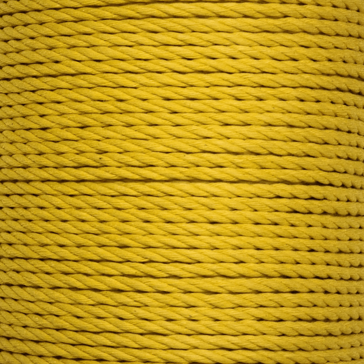 yellow cotton rope