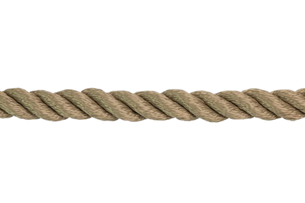 3-Strand Tan Polyester Rope | ROPE.com