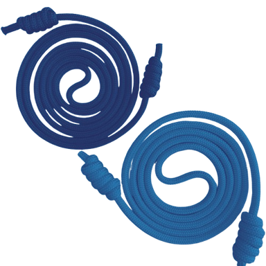 rope flow with barrel knot