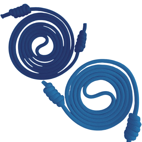 rope flow with barrel knot