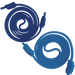 rope flow with barrel knot