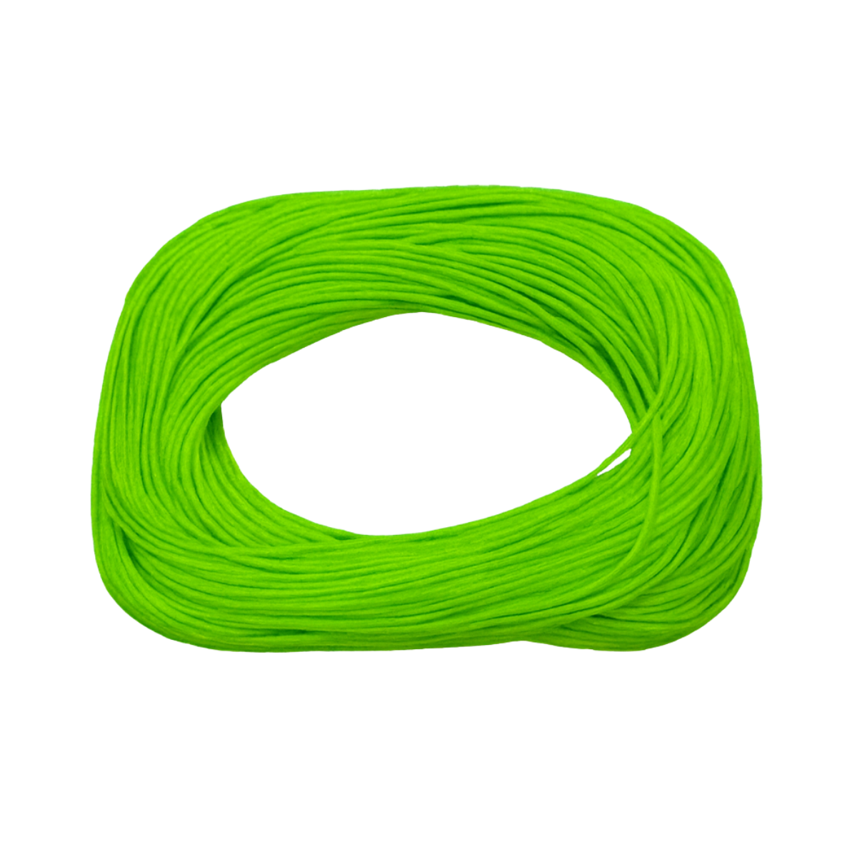 green dyneema throwline