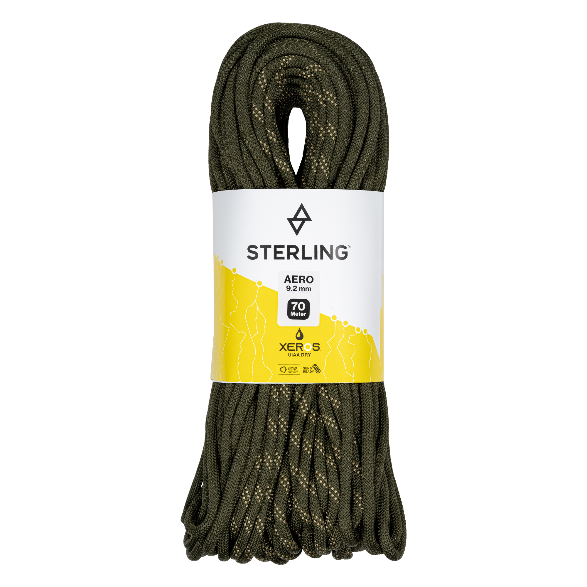 dynamic climbing rope