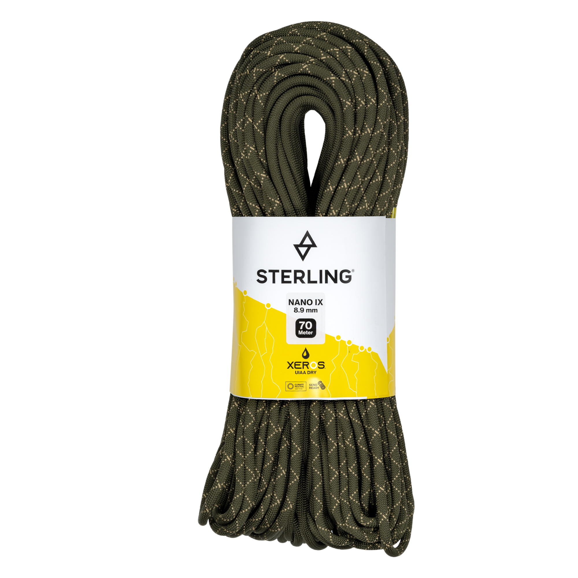 dynamic climbing rope
