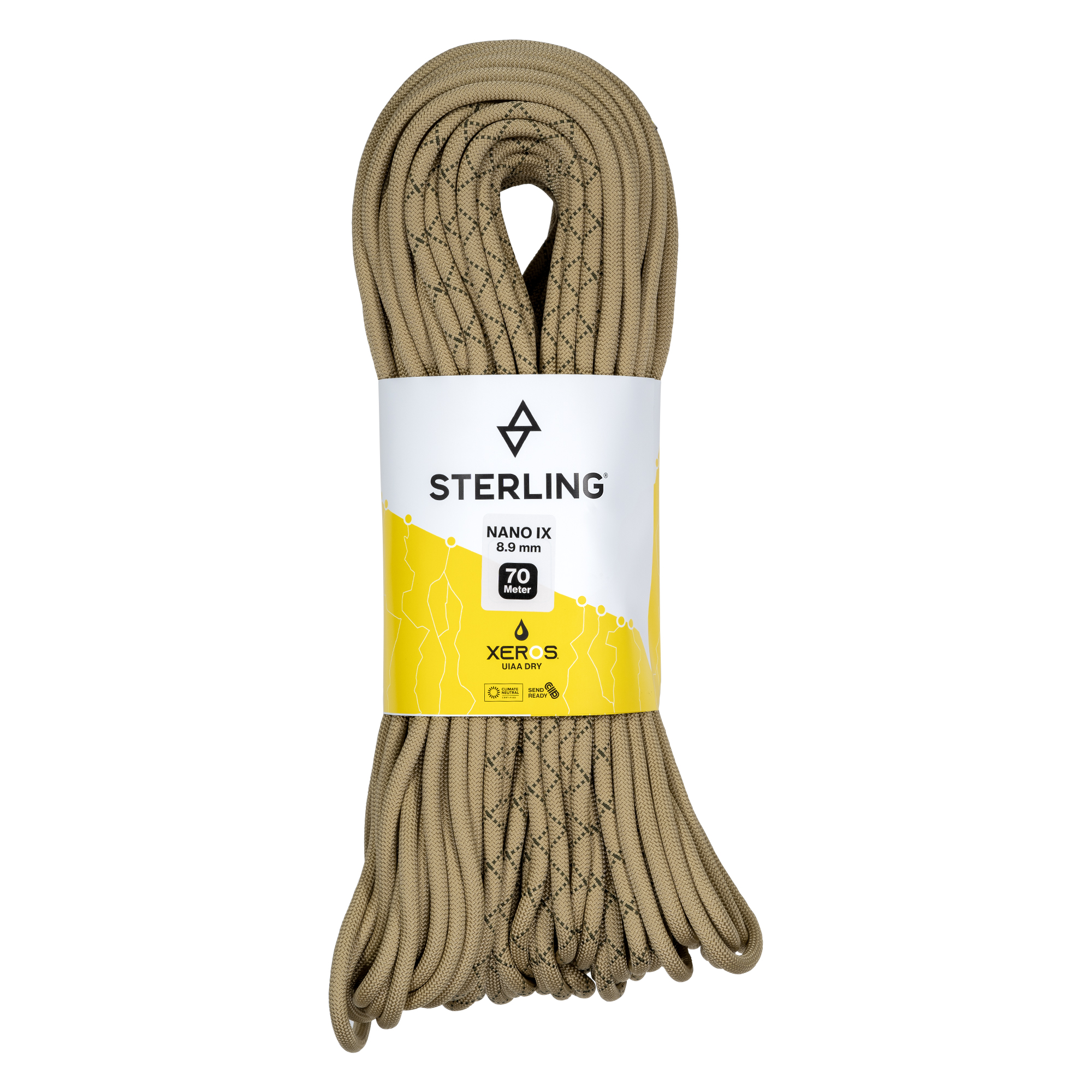 dynamic climbing rope