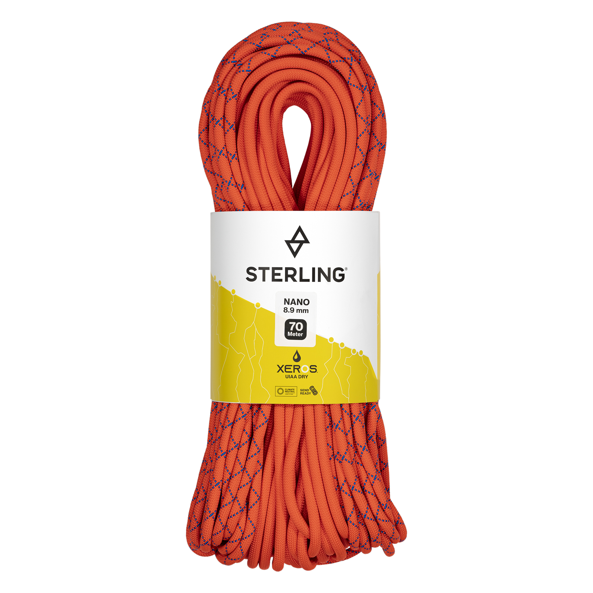 dynamic climbing rope