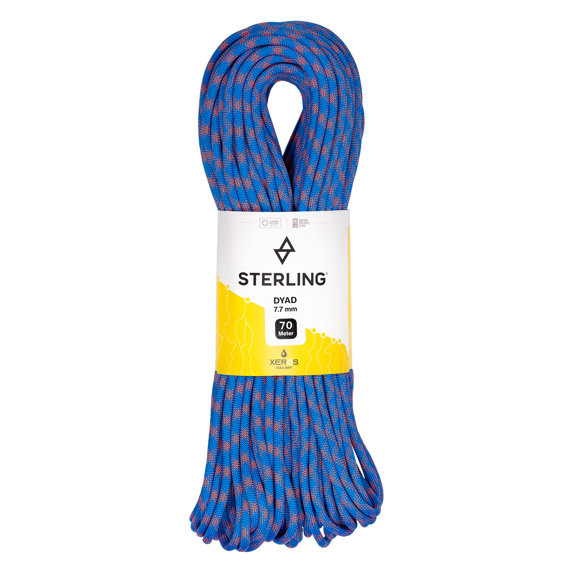 Dyad 7.7mm XEROS Dynamic Rope