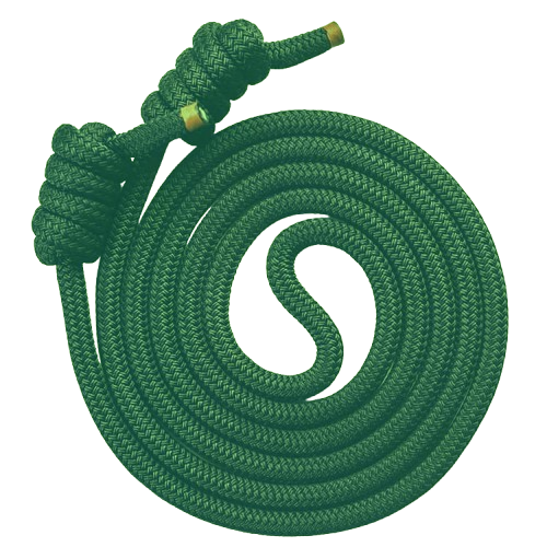 rope flow with barrel knot