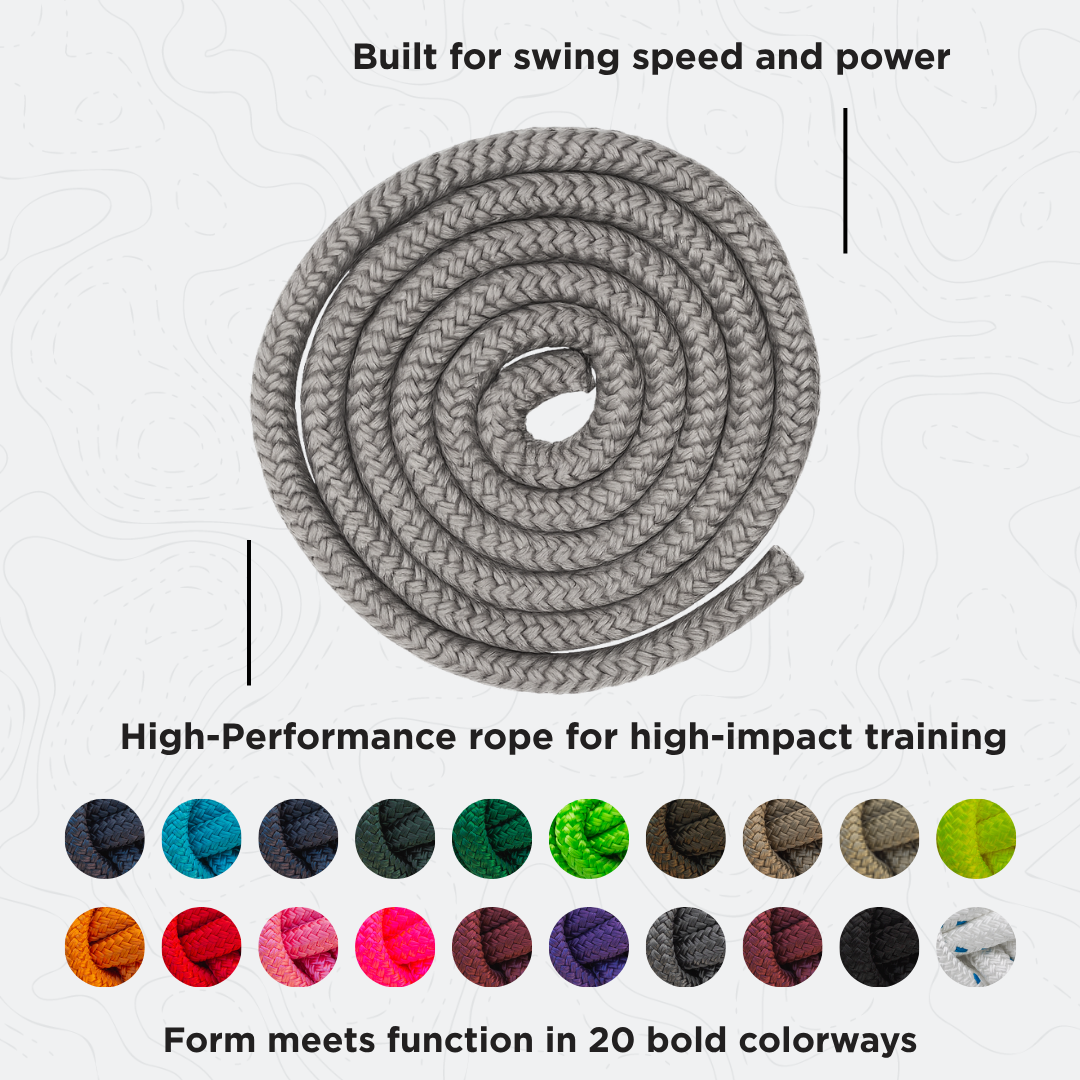 golf swing training rope
