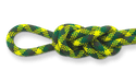 Apex 9.9mm Ivy Climbing Rope, 60M (200 Feet) Bag knot detail