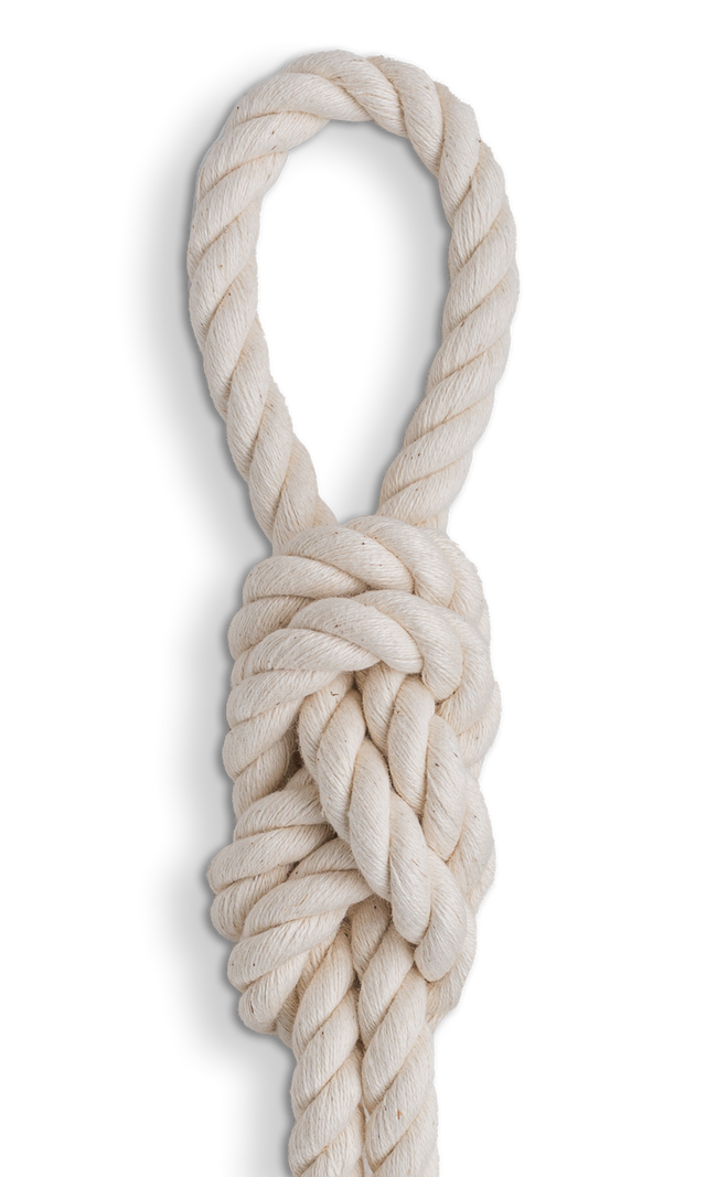 Rope for your passion, profession, or project. —
