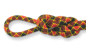 Apex 10.2mm Autumn Climbing Rope, 70M (230 ft) Bag knot detail