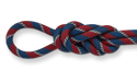 Glider 9.9mm Send Your Face Climbing Rope, 70M (230 Feet) Bag knot detail