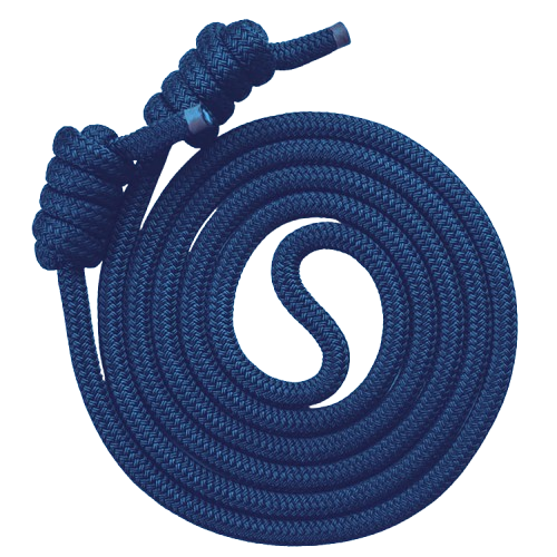 rope flow with barrel knot