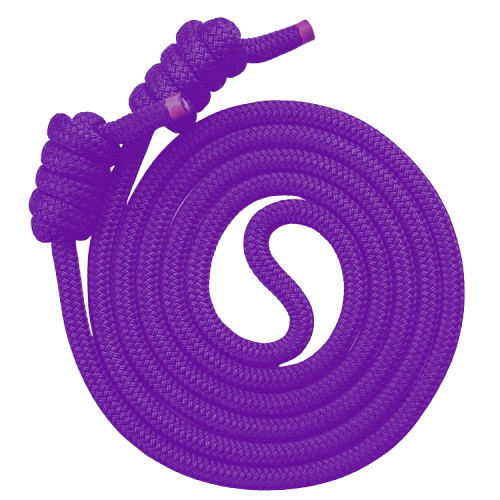 rope flow with barrel knot