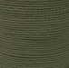 spun polyester macrame olive green rope