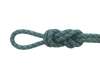 Unity 8.0mm Ocean Climbing Rope, 50M (165 ft) Bag knot detail