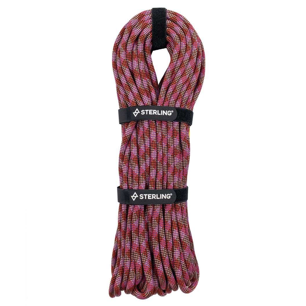 VR 96 9.6mm Purple Flash Rope | Sterling Rope | Rope.com