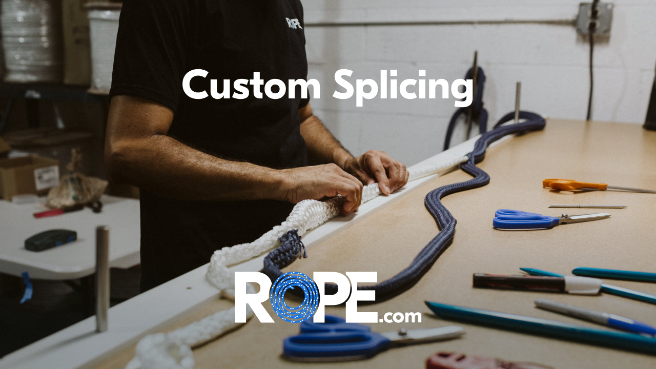 Custom Splicing — ROPE.com