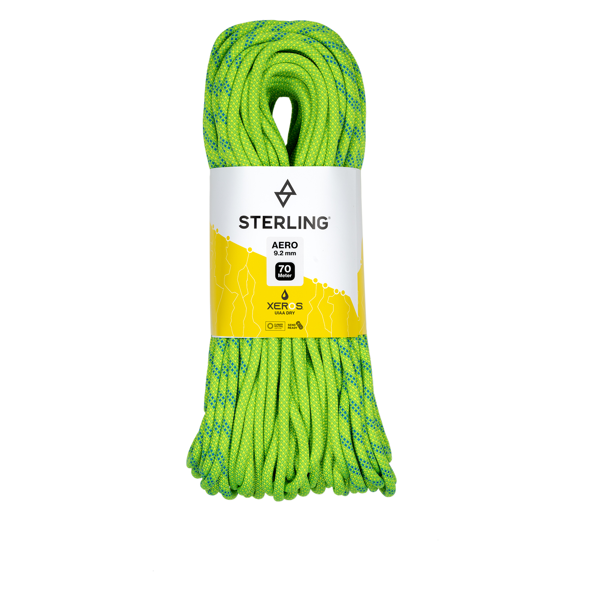 dynamic climbing rope