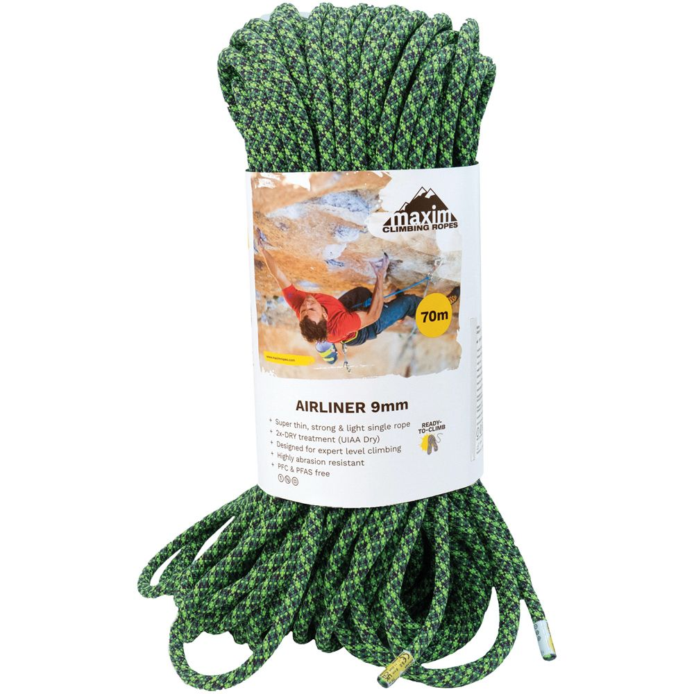 9mm Airliner Dynamic Climbing Rope